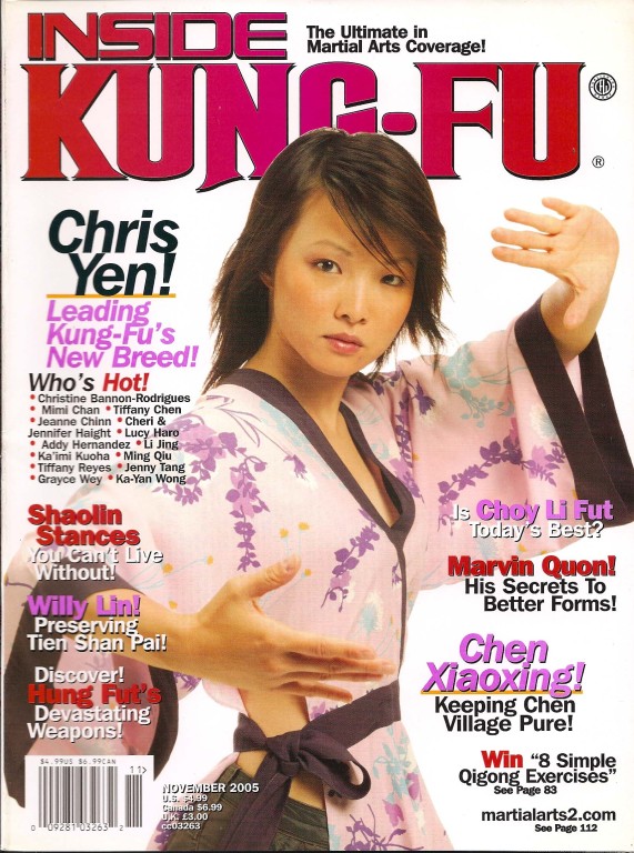11/05 Inside Kung Fu